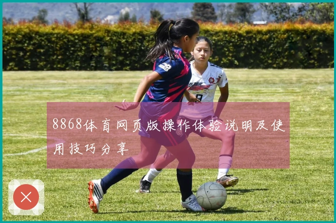 8868体育网页版操作体验说明及使用技巧分享